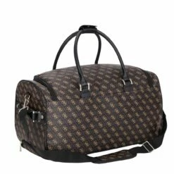 Guess Reisetasche Jesco Wheeled Duffel Brown -Aufbewahrungstasche Geschäft 0 1065ea4a988560f 1280x1280