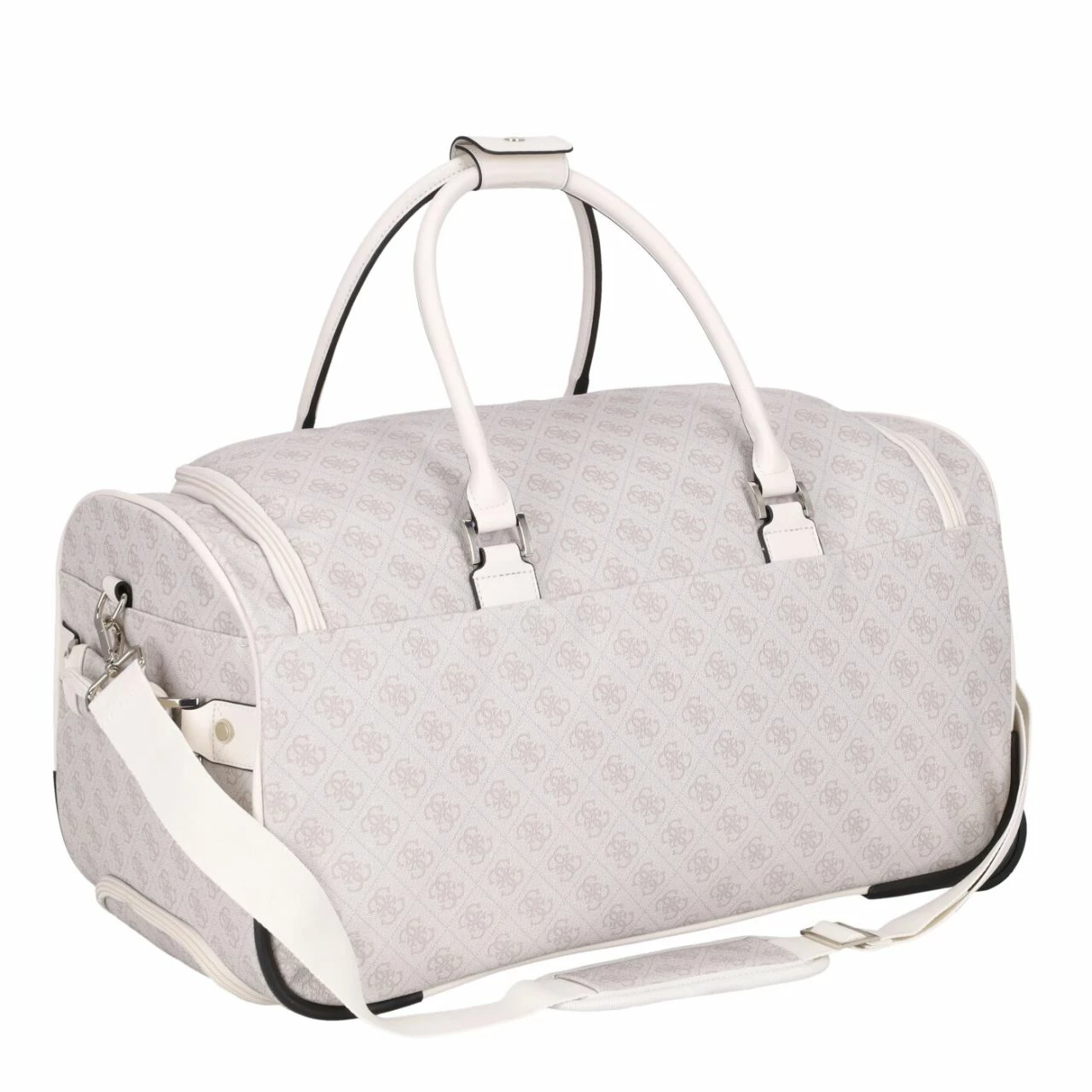 Guess Reisetasche Jesco Wheeled Duffel Dove 12 Guess Reisetasche Jesco Wheeled Duffel Dove – Bild 10