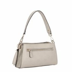 Guess Beuteltasche Jena Girlfriend Shoulder Bag Taupe Logo -Aufbewahrungstasche Geschäft 0 1065f0df0e69331 1280x1280