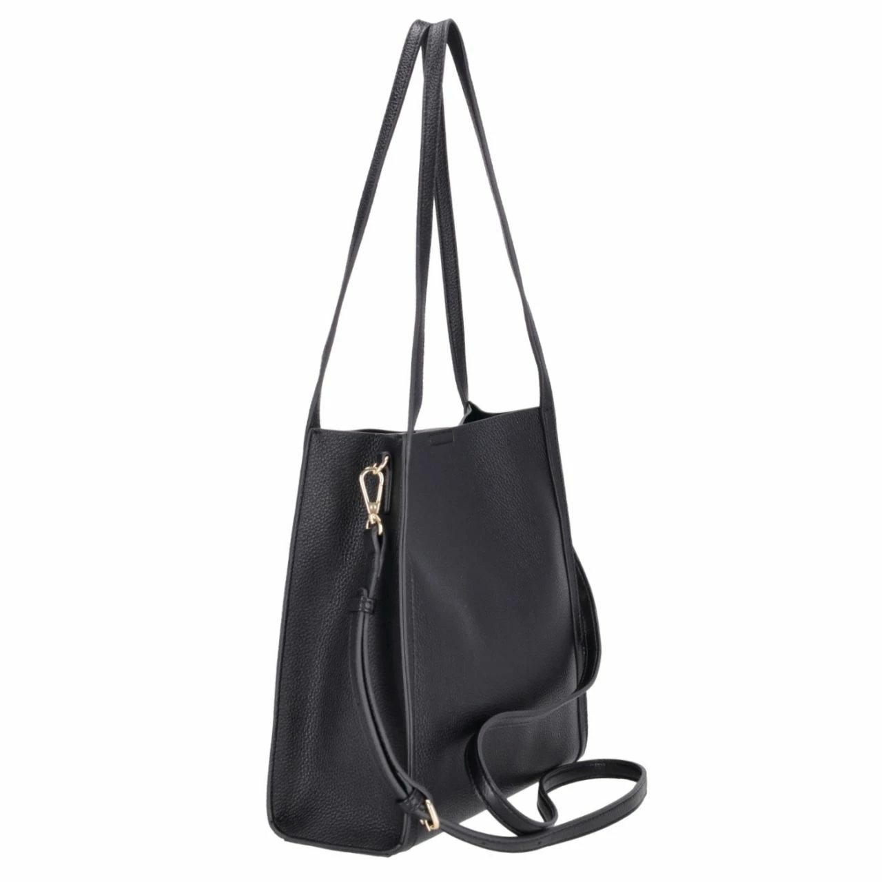 Seidenfelt Manufaktur Shopper Svedala Black/gold 12 Seidenfelt Manufaktur Shopper Svedala Black/gold – Bild 10