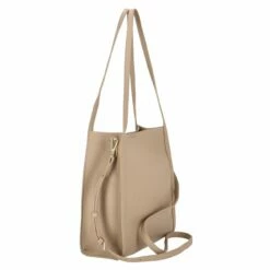 Seidenfelt Manufaktur Shopper Svedala Smooth Taupe/gold -Aufbewahrungstasche Geschäft 0 1065f2315443399 1280x1280