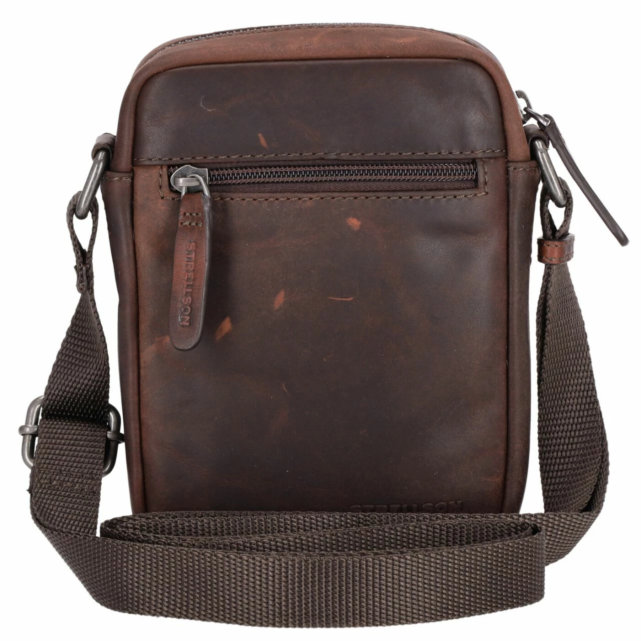 Strellson Umhängetasche Stratford 2.0 Marcus Shoulderbag XSVZ Darkbrown 12 Strellson Umhängetasche Stratford 2.0 Marcus Shoulderbag XSVZ Darkbrown – Bild 10