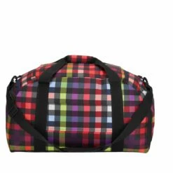 KENORADA Reisetasche Rainbow Duffle L 59l Muticolorcheck KR -Aufbewahrungstasche Geschäft 0 10 neu 3264794bf046bd5 1280x1280
