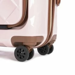 STRATIC Reisetrolley Leather & More S Mit Vortasche 55cm Rose -Aufbewahrungstasche Geschäft 0 11636449e7d83a6 1280x1280