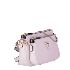Guess Umhängetasche Noelle DBL Pouch Crossbody Light Rose -Aufbewahrungstasche Geschäft 0 1163f7f467ad6e1 1280x1280
