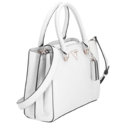 Guess Kurzgriff Tasche Noelle Girlfriend Satchel White -Aufbewahrungstasche Geschäft 0 1163f7f858033a0 1280x1280