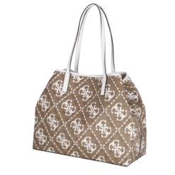 Guess Shopper Vikky Large Tote Latte Logo White -Aufbewahrungstasche Geschäft 0 11640bb72a00692 1280x1280