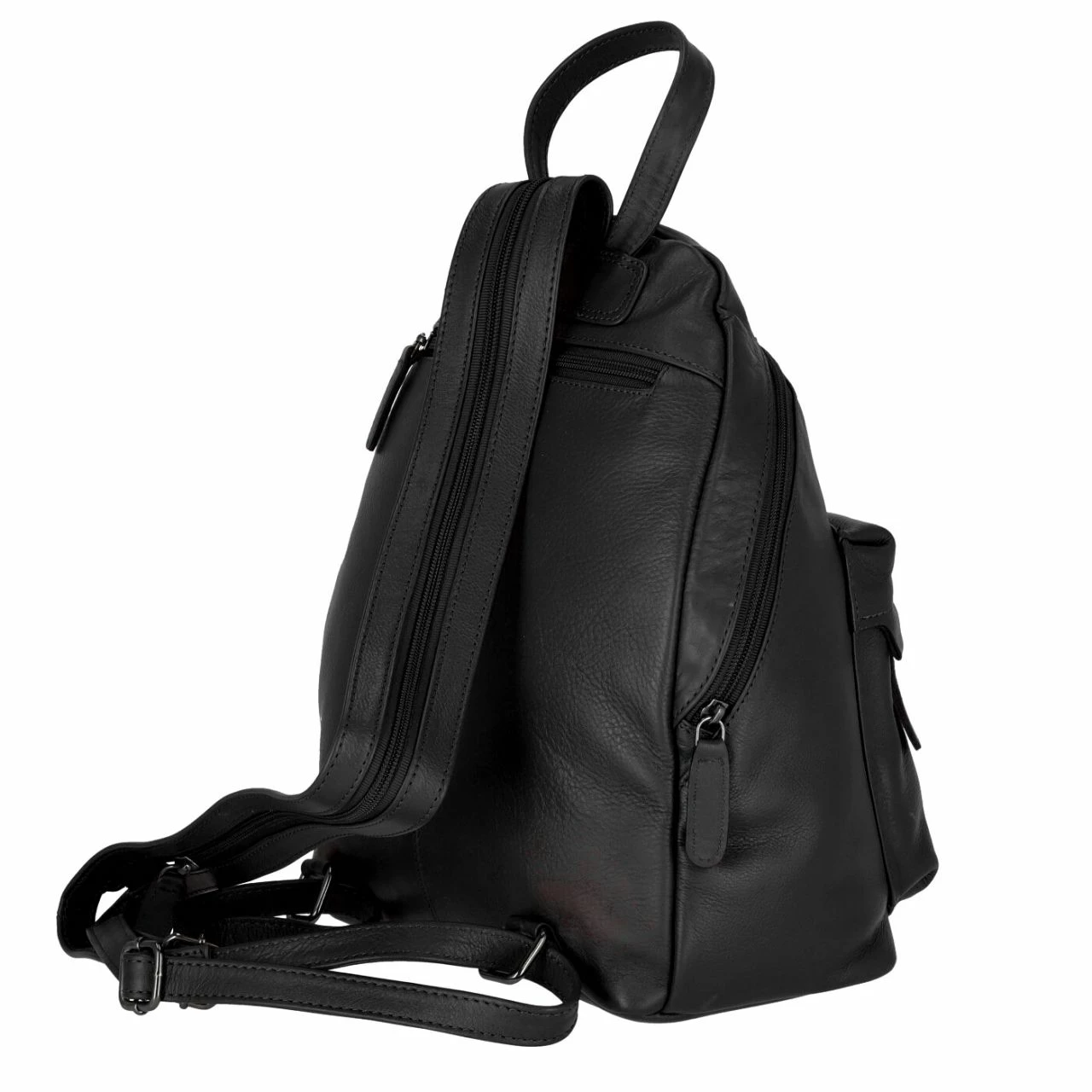 Sattlers & Co. Damenrucksack The Vervet Walley Black 13 Sattlers & Co. Damenrucksack The Vervet Walley Black – Bild 11