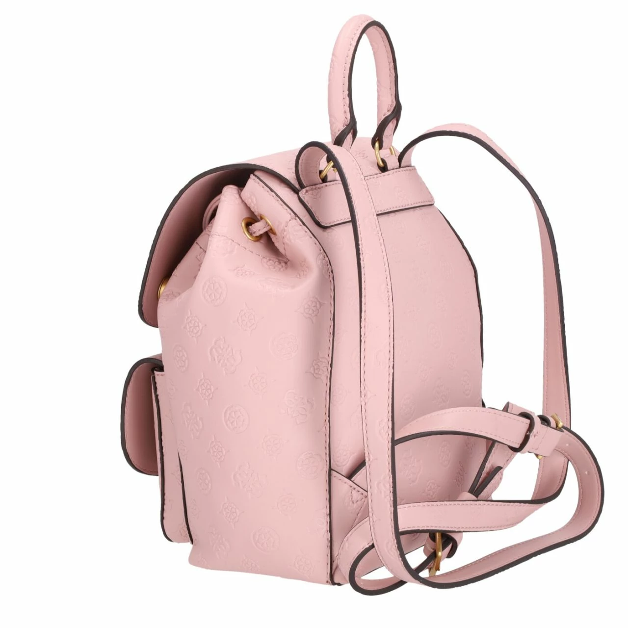 Guess Damenrucksack Geva Flap Backpack Rose Logo 13 Guess Damenrucksack Geva Flap Backpack Rose Logo – Bild 11