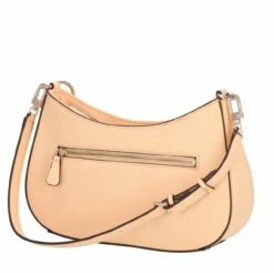Guess Beuteltasche Noelle Top Zip Shoulder Bag Apricot Cream -Aufbewahrungstasche Geschäft 0 11646e892ff08f1 1280x1280