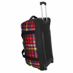 KENORADA Reisetasche Mit Rollen Rainbow Duffle L Multicolorcheck -Aufbewahrungstasche Geschäft 0 11647fda2c8246f 1280x1280