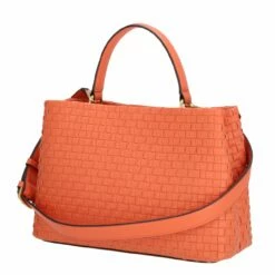Guess Kurzgriff Tasche Lisbet 2 Compartment Satchel Papaya -Aufbewahrungstasche Geschäft 0 11648a3a3e3a897 1280x1280