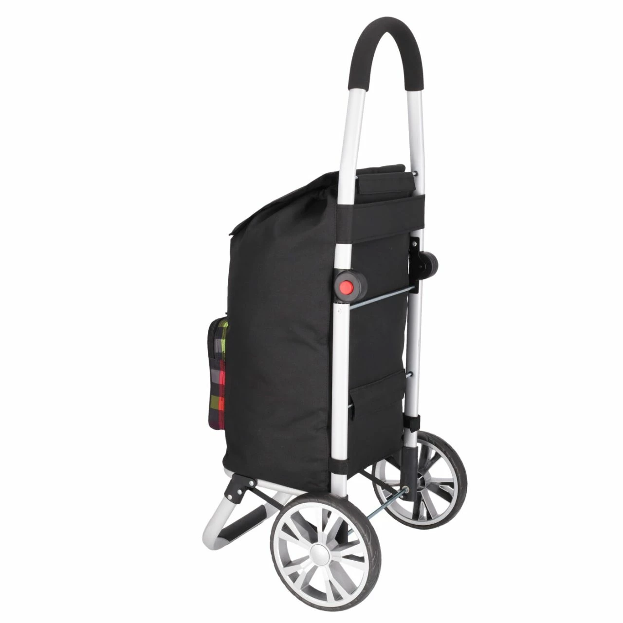 KENORADA Einkaufstrolley ER/7 45l Multicolor Check 13 KENORADA Einkaufstrolley ER/7 45l Multicolor Check – Bild 11