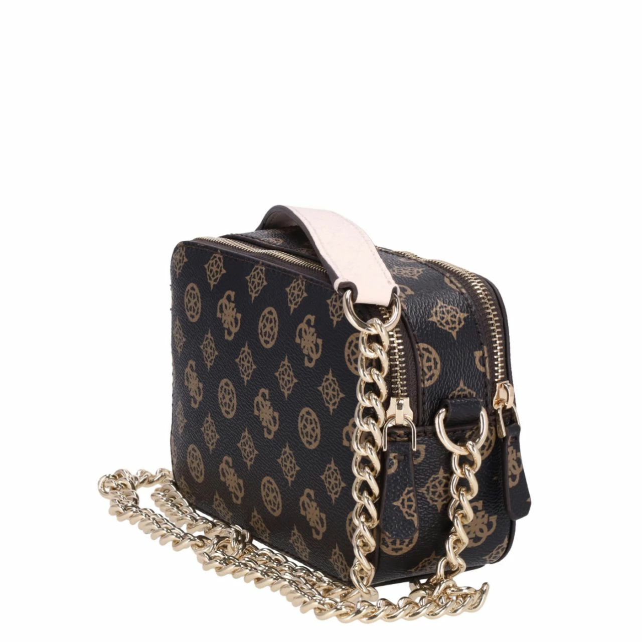 Guess Umhängetasche Noelle Crossbody Camera Mocha Logo 13 Guess Umhängetasche Noelle Crossbody Camera Mocha Logo – Bild 11