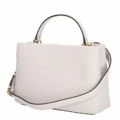 Guess Kurzgriff Tasche Lisbet 2 Compartment Satchel Stone -Aufbewahrungstasche Geschäft 0 1164a4c1b1a6575 1280x1280