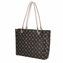 Guess Shopper Noelle Noel Tote Mocha Logo -Aufbewahrungstasche Geschäft 0 1164a5e8518e1e7 1280x1280