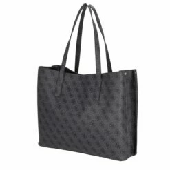 Guess Shopper Meridian Girlfriend Tote Coal Logo -Aufbewahrungstasche Geschäft 0 1164adfb69db77e 1280x1280