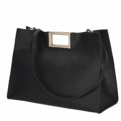 Seidenfelt Manufaktur Shopper Bjerre Black/gold 27 Seidenfelt Manufaktur Shopper Bjerre Black/gold -Aufbewahrungstasche Geschäft 0 1164b1c6764a138 1280x1280