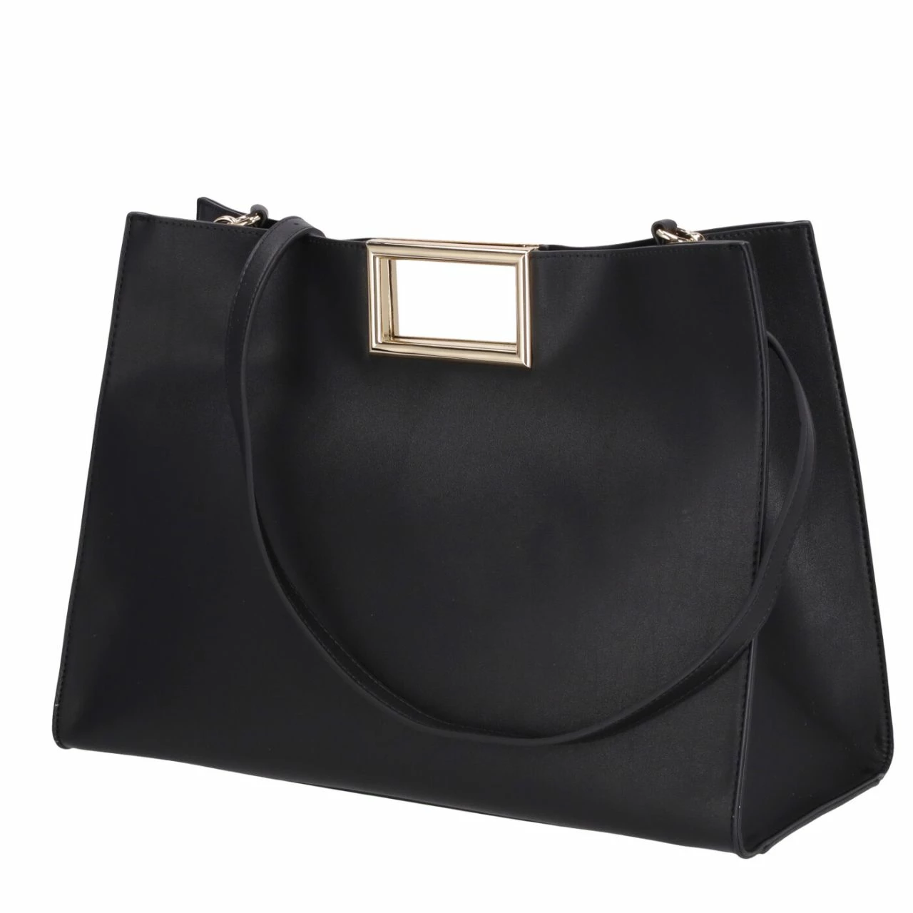 Seidenfelt Manufaktur Shopper Bjerre Black/gold 13 Seidenfelt Manufaktur Shopper Bjerre Black/gold – Bild 11