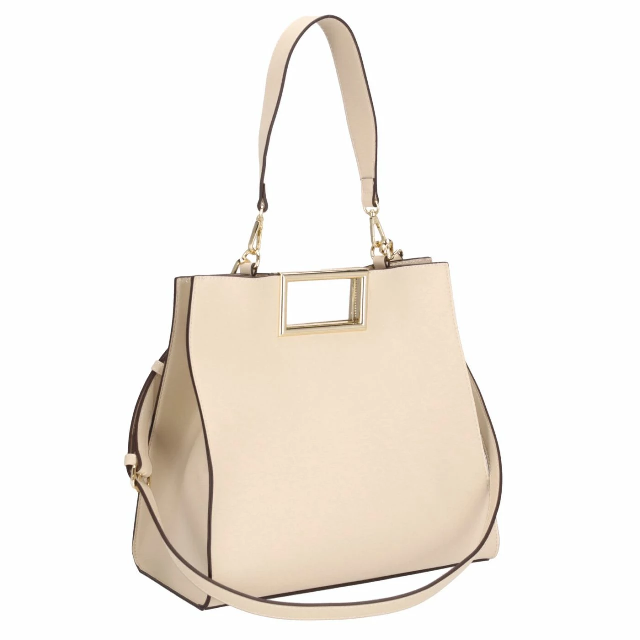 Seidenfelt Manufaktur Beuteltasche Bjerre Creamy Cloud/gold 13 Seidenfelt Manufaktur Beuteltasche Bjerre Creamy Cloud/gold – Bild 11