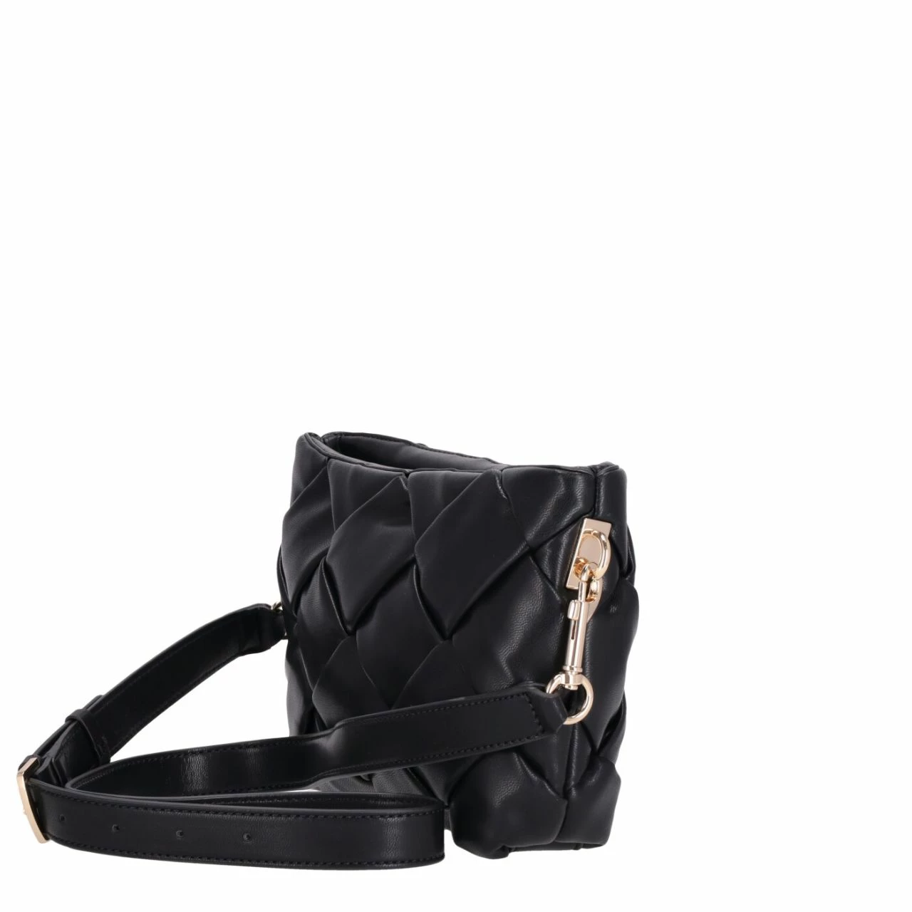 Guess Umhängetasche Zaina Crossbody Top Zip Black 13 Guess Umhängetasche Zaina Crossbody Top Zip Black – Bild 11