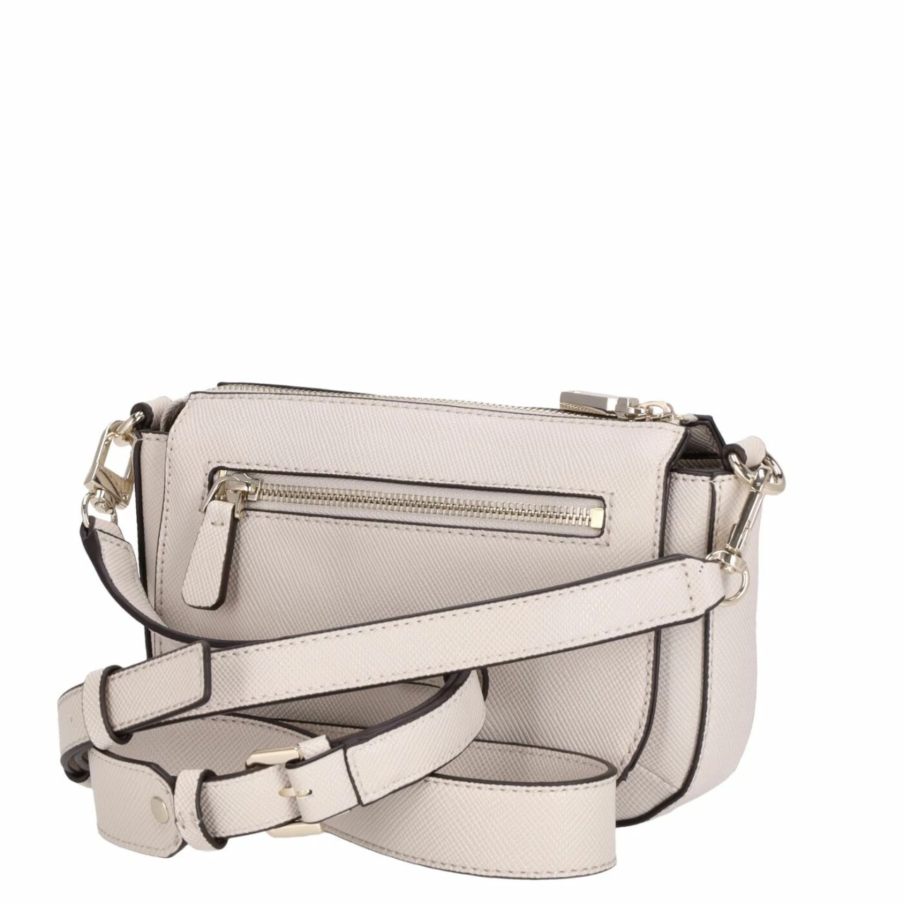 Guess Umhängetasche Brynlee Mini Triple Compt Flap Xbody Stone 13 Guess Umhängetasche Brynlee Mini Triple Compt Flap Xbody Stone – Bild 11