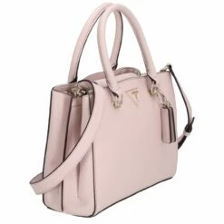 Guess Kurzgriff Tasche Noelle Girlfriend Satchel Rosewood -Aufbewahrungstasche Geschäft 0 1164ee798f51573 1280x1280