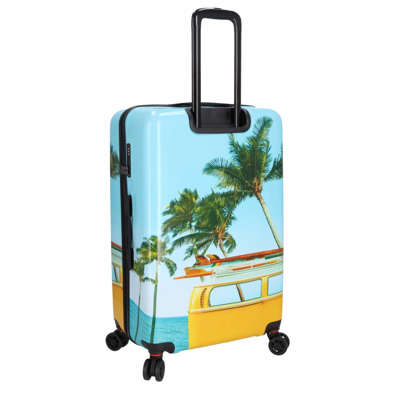 KENORADA Reisetrolley Plumeria 4W L 76cm Bus 13 KENORADA Reisetrolley Plumeria 4W L 76cm Bus – Bild 11