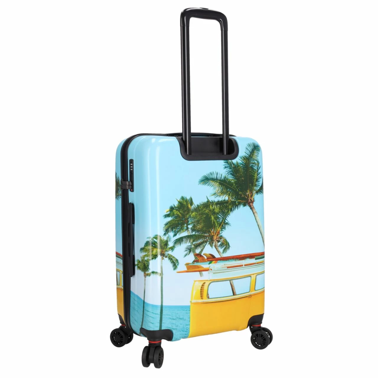 KENORADA Reisetrolley Plumeria 4W M 66cm Bus 13 KENORADA Reisetrolley Plumeria 4W M 66cm Bus – Bild 11