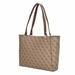 Guess Shopper Noelle Noel Tote Latte Logo/brown -Aufbewahrungstasche Geschäft 0 1165122d2fa7456 1280x1280