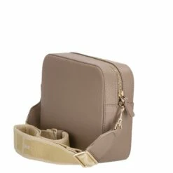 Coccinelle Umhängetasche Tebe Warm Taupe -Aufbewahrungstasche Geschäft 0 116514a6757a748 1280x1280