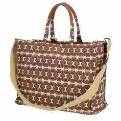 Coccinelle Kurzgriff Tasche Never Without Bag Multi Taupe/brule -Aufbewahrungstasche Geschäft 0 116527265d113c7 1280x1280