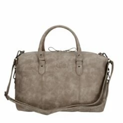 Piace Molto Reisetasche Felina Duffle Bag Taupe -Aufbewahrungstasche Geschäft 0 116531ab8f42eae 1280x1280