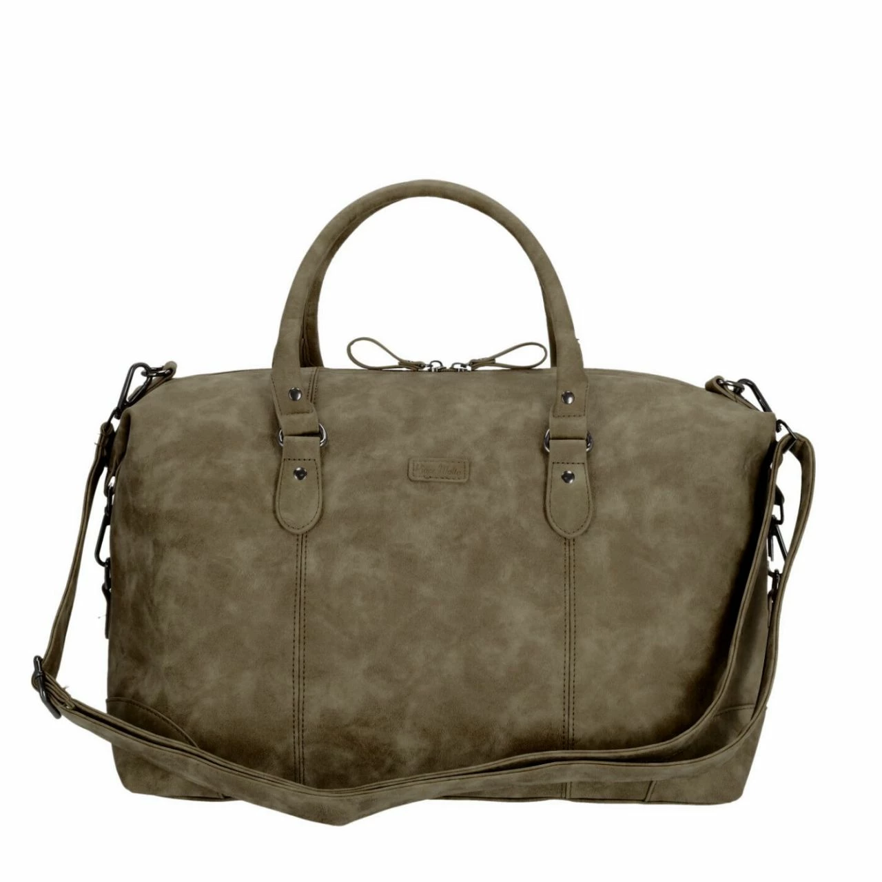 Piace Molto Reisetasche Felina Duffle Bag Green 13 Piace Molto Reisetasche Felina Duffle Bag Green – Bild 11