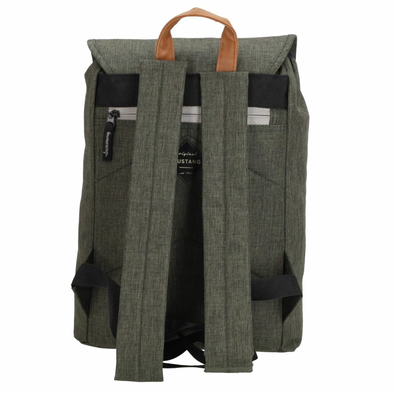 Mustang Rucksack Sevilla Backpack Flap Oliv 13 Mustang Rucksack Sevilla Backpack Flap Oliv – Bild 11