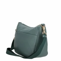 Mandarina Duck Beuteltasche Mellow Leather Hobo Dark Forest -Aufbewahrungstasche Geschäft 0 116541885cc4fee 1280x1280