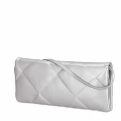 Calvin Klein Clutch Quilt Wristlet Silber -Aufbewahrungstasche Geschäft 0 11654ac3a8ce3b6 1280x1280