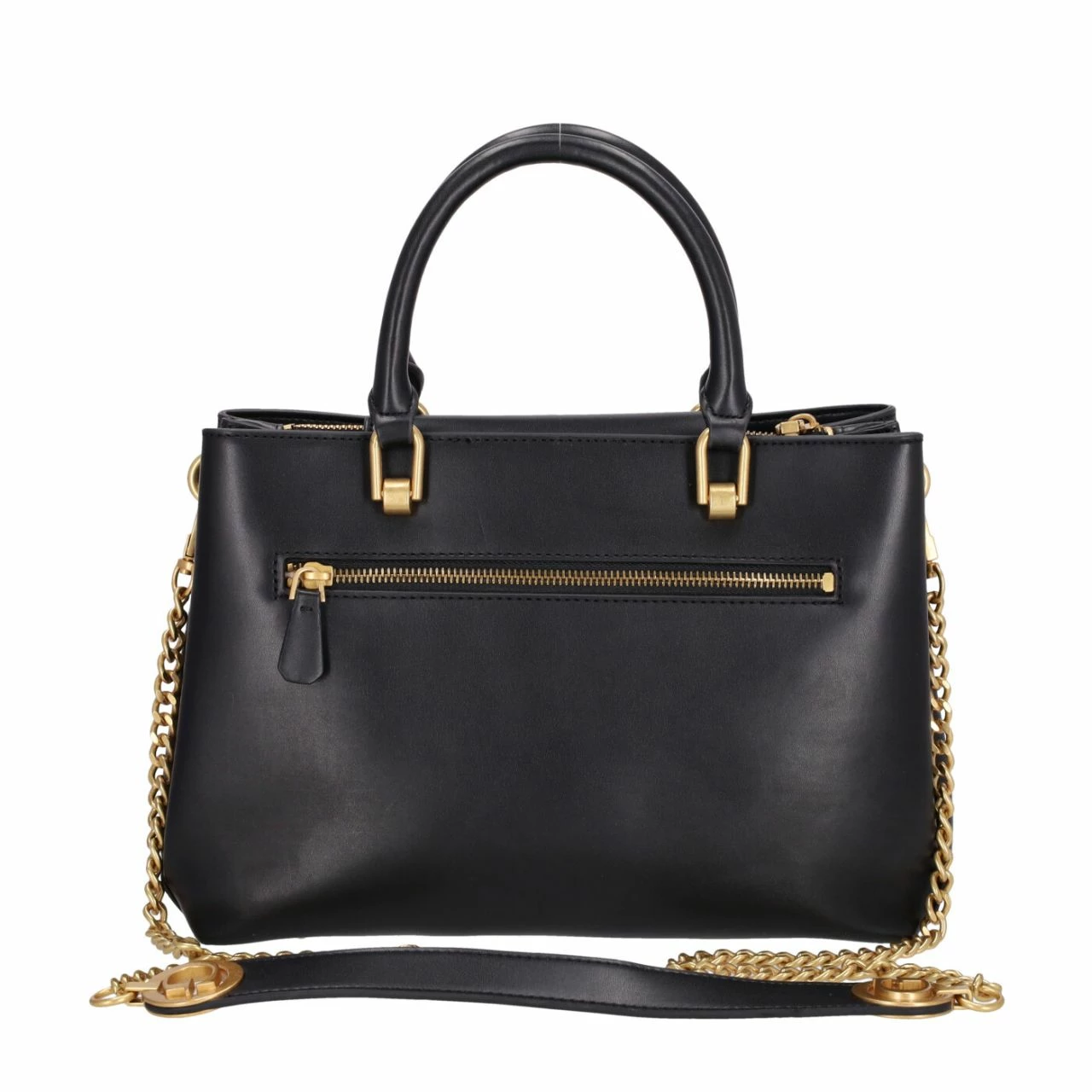 Guess Kurzgriff Tasche Masie Girlfriend Satchel Black 18 Guess Kurzgriff Tasche Masie Girlfriend Satchel Black – Bild 16