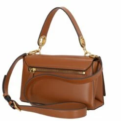 Guess Kurzgriff Tasche Masie Top Handle Flap Cognac -Aufbewahrungstasche Geschäft 0 116567c2cc9462c 1280x1280