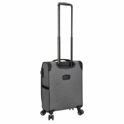 KENORADA Reisetrolley SoftLITE 4w S 55 Cm Grau Melange Anthrazit -Aufbewahrungstasche Geschäft 0 116567c43852cc2 1280x1280