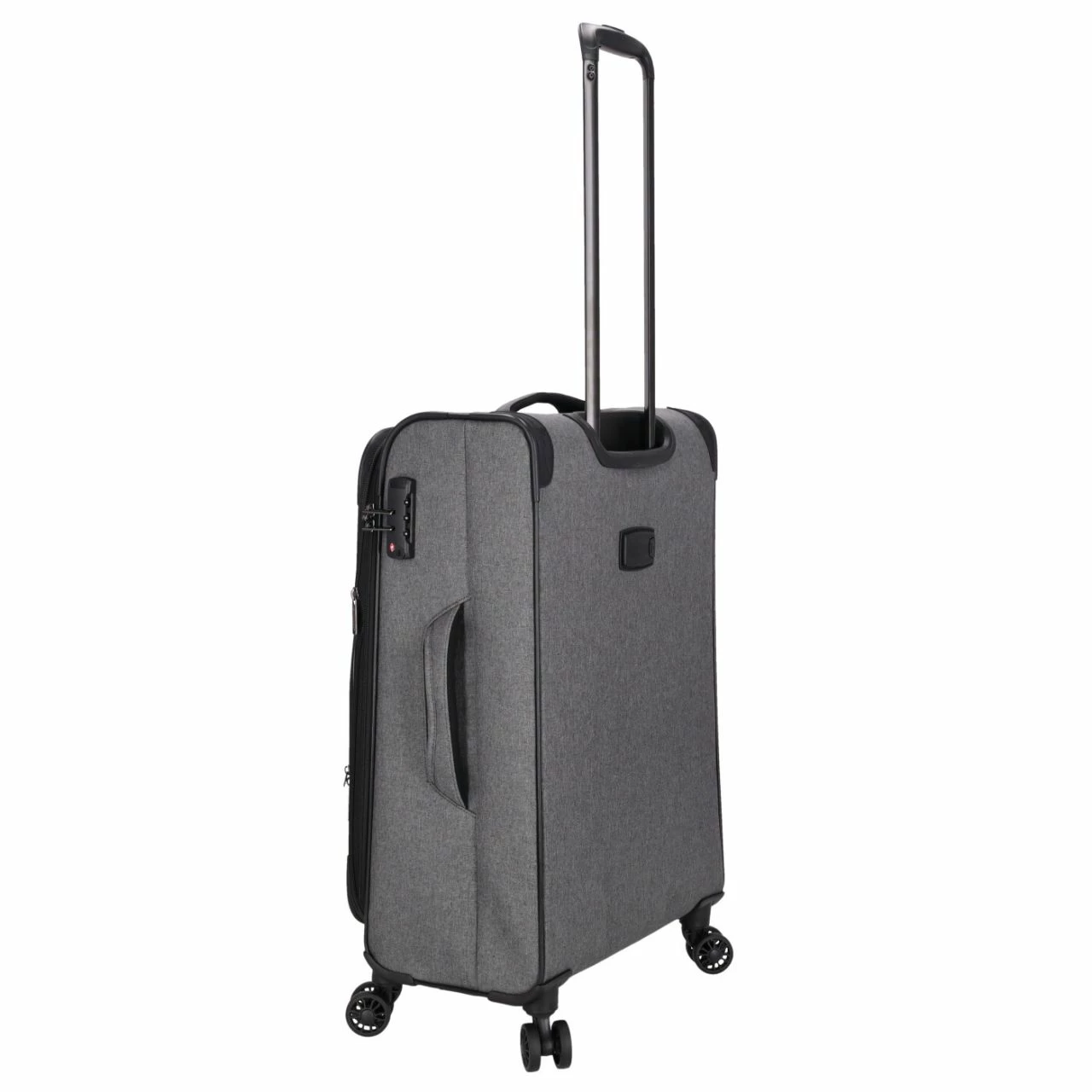 KENORADA Reisetrolley SoftLITE 4w M 67 Cm Grau Melange Anthrazit 13 KENORADA Reisetrolley SoftLITE 4w M 67 Cm Grau Melange Anthrazit – Bild 11