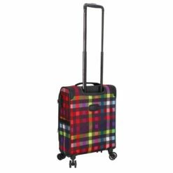 KENORADA Reisetrolley SoftLITE 4w S 55 Cm Multicolorcheck -Aufbewahrungstasche Geschäft 0 116567c51b89a22 1280x1280