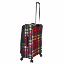 KENORADA Reisetrolley SoftLITE 4w M 67 Cm Multicolorcheck -Aufbewahrungstasche Geschäft 0 116567c547b84b7 1280x1280