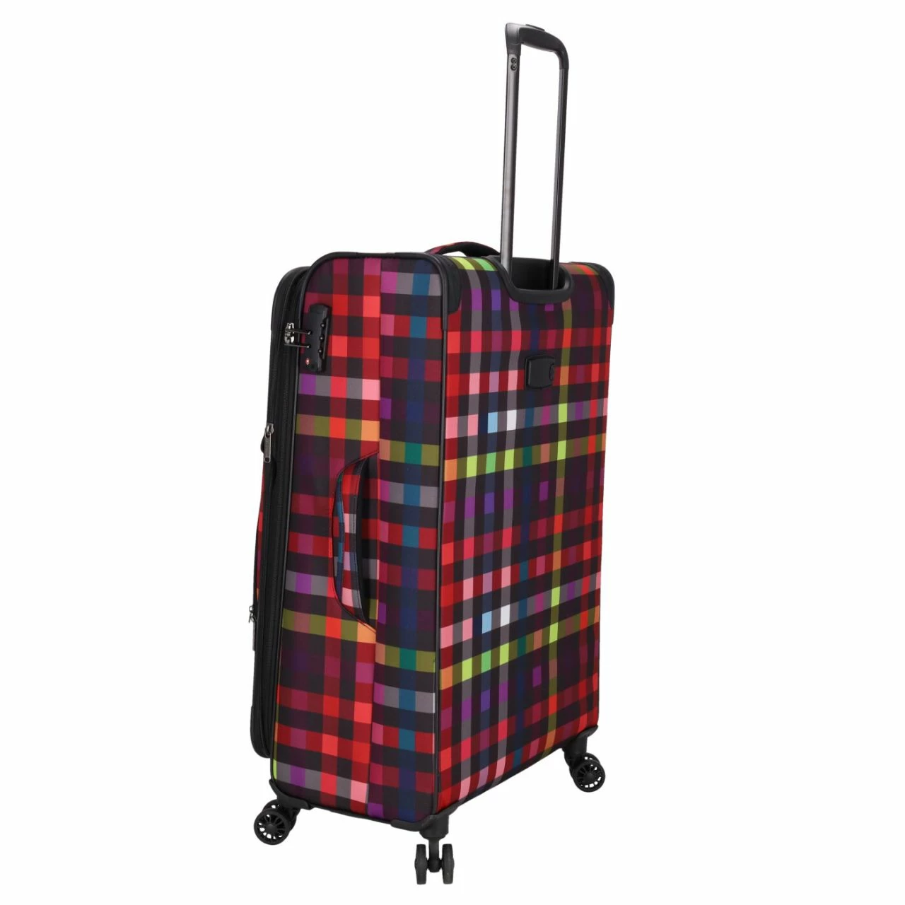 KENORADA Reisetrolley SoftLITE 4w L 78 Cm Multicolorcheck 13 KENORADA Reisetrolley SoftLITE 4w L 78 Cm Multicolorcheck – Bild 11