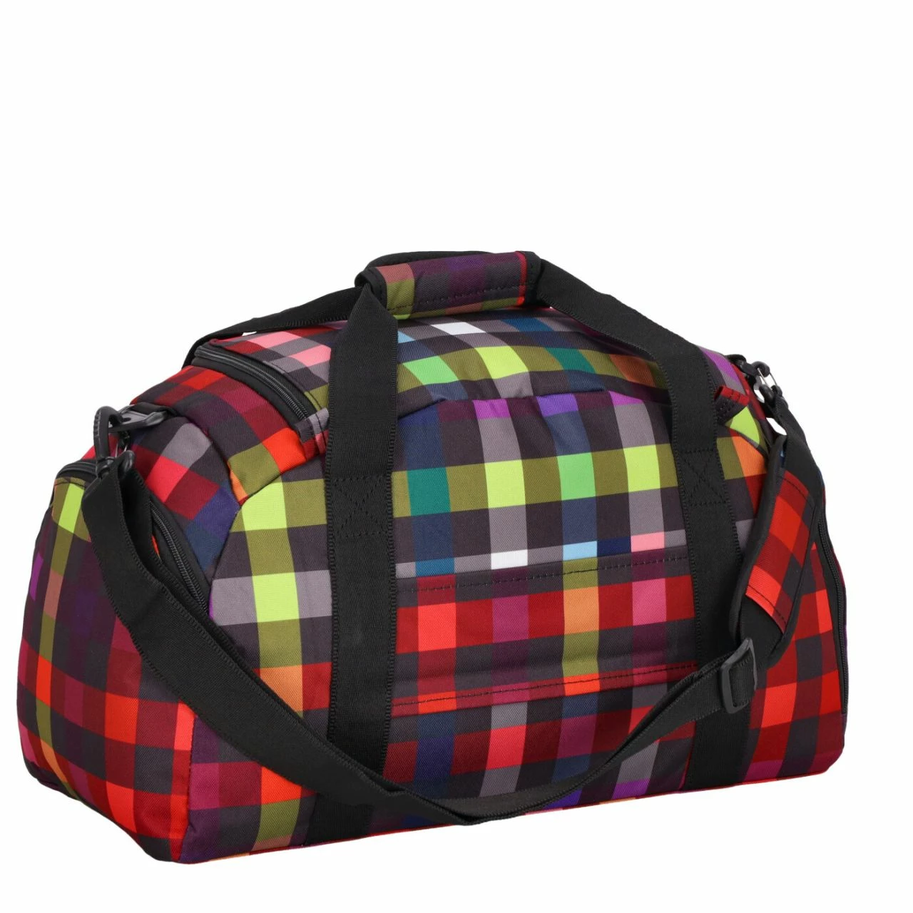 KENORADA Reisetasche SoftLITE Duffle S 18l Multicolorcheck 13 KENORADA Reisetasche SoftLITE Duffle S 18l Multicolorcheck – Bild 11