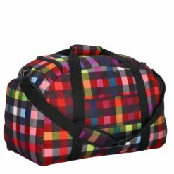 KENORADA Reisetasche SoftLITE Duffle M 31l Multicolorcheck 29 KENORADA Reisetasche SoftLITE Duffle M 31l Multicolorcheck -Aufbewahrungstasche Geschäft 0 11656fb0c524335 1280x1280