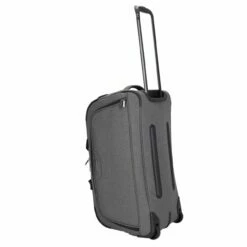 KENORADA Reisetasche Mit Rollen SoftLITE Duffle Wheel Grau Melange Anthrazit 30 KENORADA Reisetasche Mit Rollen SoftLITE Duffle Wheel Grau Melange Anthrazit -Aufbewahrungstasche Geschäft 0 11657a39c146b83 1280x1280