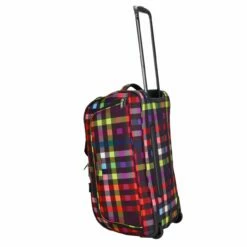 KENORADA Reisetasche Mit Rollen SoftLITE Duffle Wheel Multicolorcheck -Aufbewahrungstasche Geschäft 0 11657a3a74ef895 1280x1280