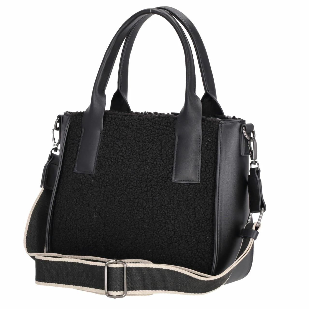 Glüxklee Kurzgriff Tasche GX-2867 Schwarz 13 Glüxklee Kurzgriff Tasche GX-2867 Schwarz – Bild 11