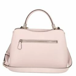 Guess Kurzgriff Tasche Gizele 2 Compartment Satchel Light Rose -Aufbewahrungstasche Geschäft 0 116584c62806694 1280x1280